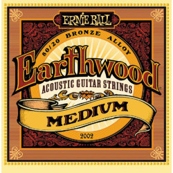 Jeu de cordes Folk Earthwood Bronze Medium 13-56