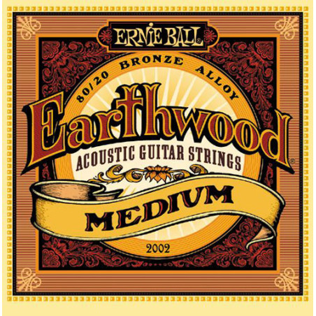 Acoustic strings set Earthwood Bronze Medium 13-56
