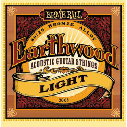 Acoustic strings set Earthwood Bronze Light 11-52