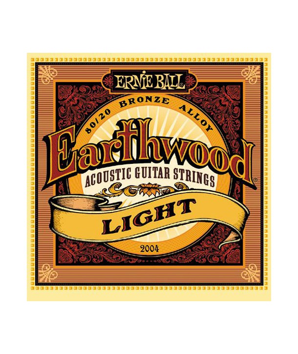 Jeu de cordes Folk Earthwood Bronze Light 11-52