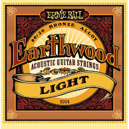 Jeu de cordes Folk Earthwood Bronze Light 11-52