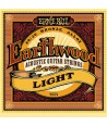 Acoustic strings set Earthwood Bronze Light 11-52