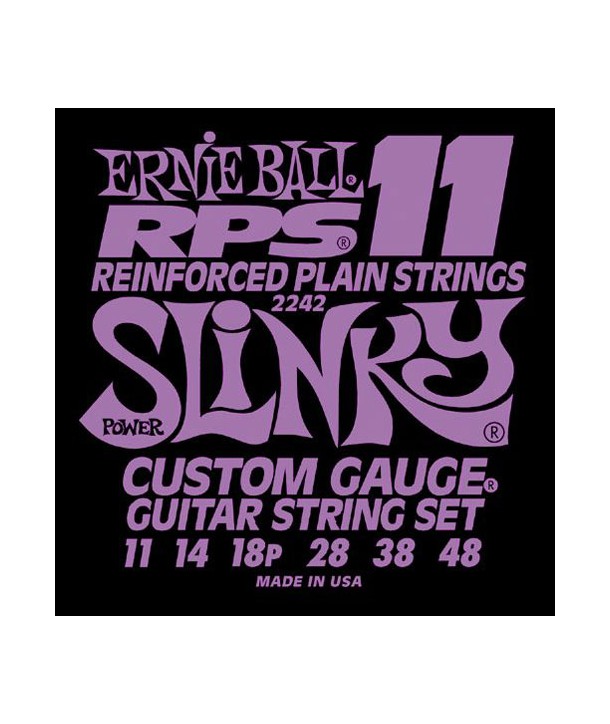 Juego de Cuerdas eléctrica RPS Power Slinky 11-48