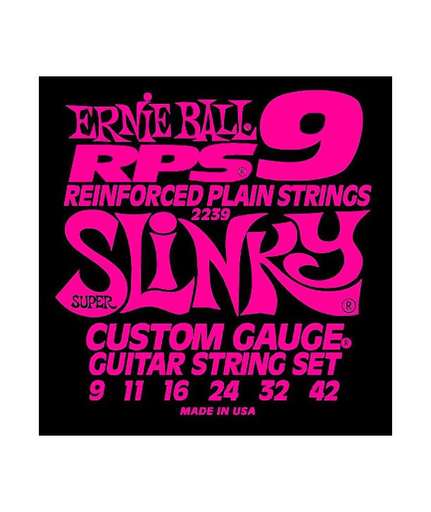 Electric strings set RPS Super Slinky 9-42