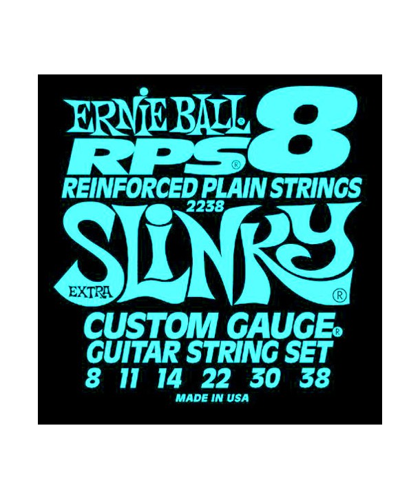 E-Gitarren Saiten RPS Extra light Slinky 8-38