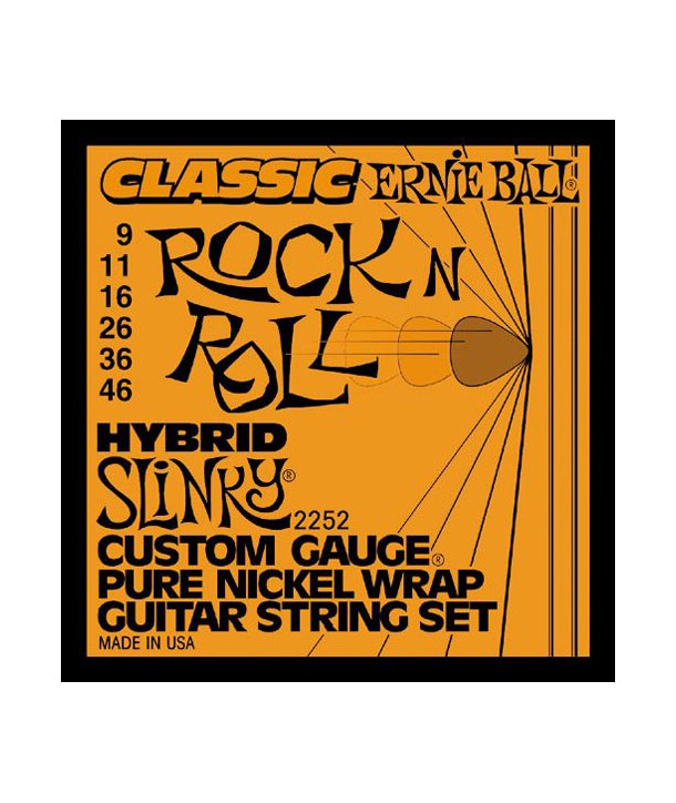 Electric strings set Hybrid Slinky Classic 9-46