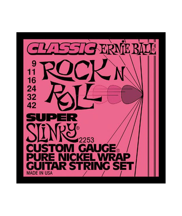 Juego de Cuerdas eléctrica Super Slinky Classic 9-42