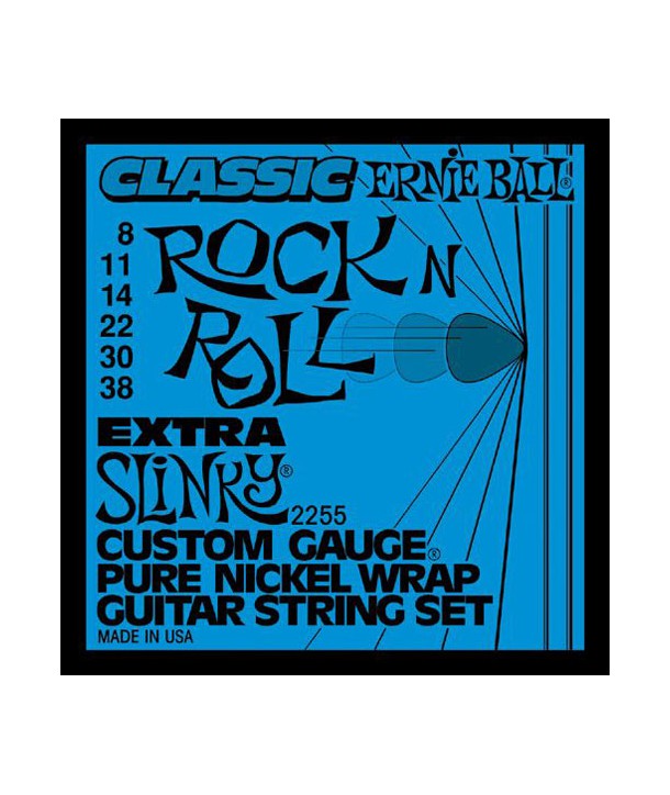 Electric strings set Extra Slinky Classic 8-38