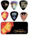 Lot de 12 médiators Celluloid Jimi Hendrix Heavy Electric Ladyland
