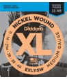Electric strings set Nickel Wound Jazz Wound 3rd 11-49