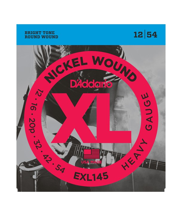 Electric strings set Nickel Wound Heavy 12-54