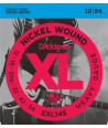 Juego de Cuerdas eléctrica Nickel Wound Heavy 12-54