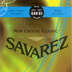 Jeu de cordes classiques New Cristal Classic Tension forte 