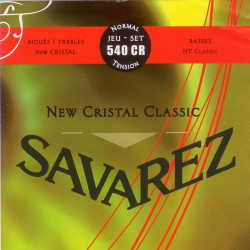 Jeu de cordes classiques New Cristal Classic Tension normale