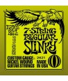 7 strings for electric guitar Regular Slinky 10-56