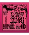 7 Saiten für E-Gitarren Super Slinky 9-52