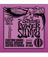 7 strings for electric guitar Power Slinky 11-58