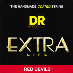 Jeu de cordes Extra Life Medium Red Devils Basse 5-cordes 45-125