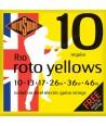 Electric strings set Roto Yellows Regular Nickel 10-46