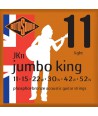 Acoustic Strings Set Phosphor Bronze Jumbo King Light 11-52