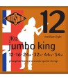 Jeu de cordes Folk Phosphore Bronze Jumbo King Medium Light 12-54