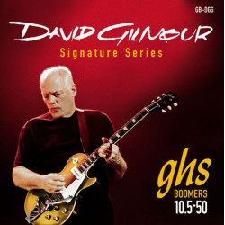 Jeu de cordes électriques Boomers David Gilmour 10,5-50