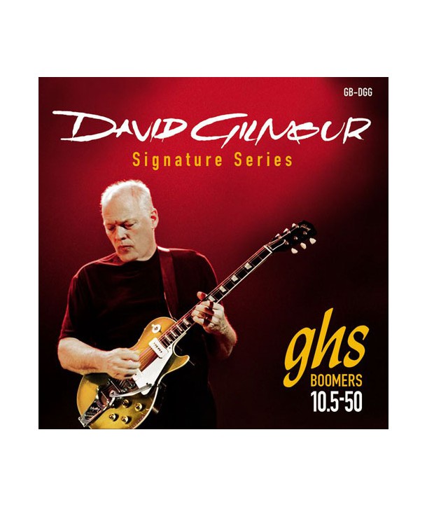 Juego de Cuerdas eléctrica Boomers David Gilmour 10,5-50