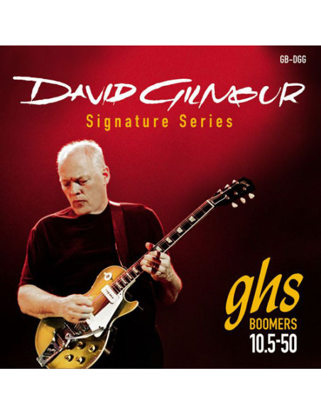 Electric strings set Boomers David Gilmour 10,5-50