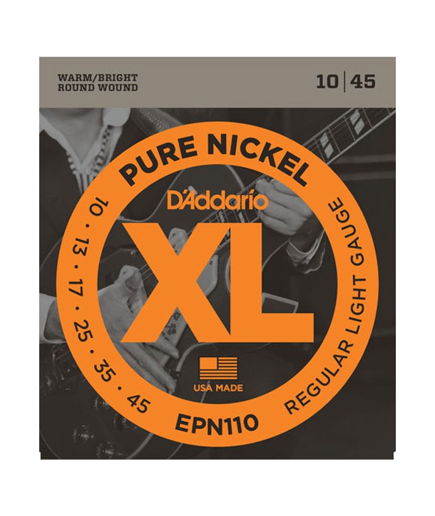 Electric strings set Regular Light Pure Nickel 10-46