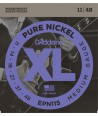 Electric strings set Blues Jazz Pure Nickel 11-48
