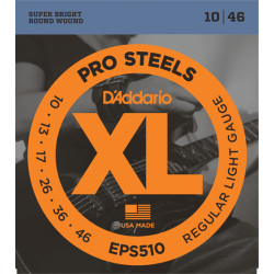 Electric strings set Prosteel Regular Light 10-46