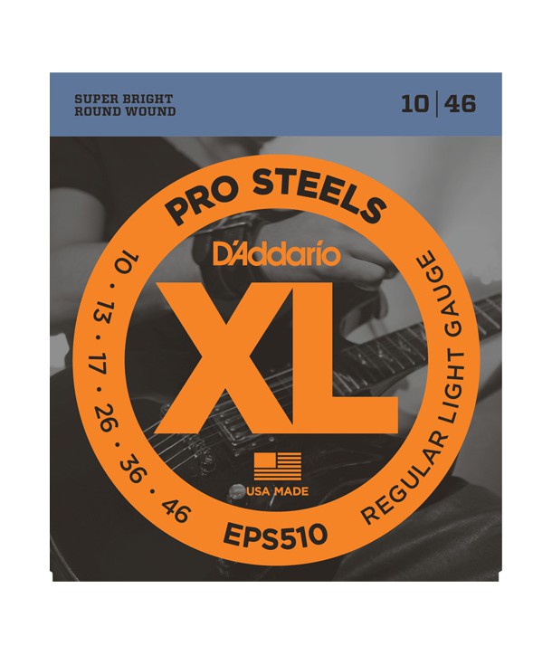 Electric strings set Prosteel Regular Light 10-46