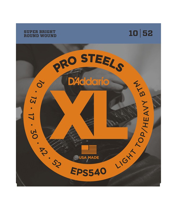 Electric strings set Prosteel Light Heavy 10-52