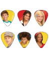 Lot de 6 médiators High School Musical