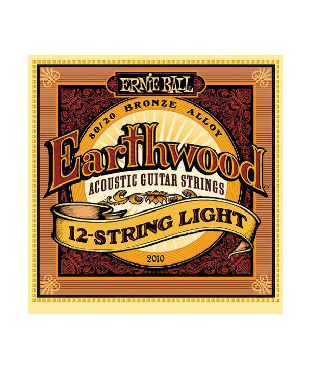 12 Saiten für Westerngitarre Earthwood Bronze Light 9-46