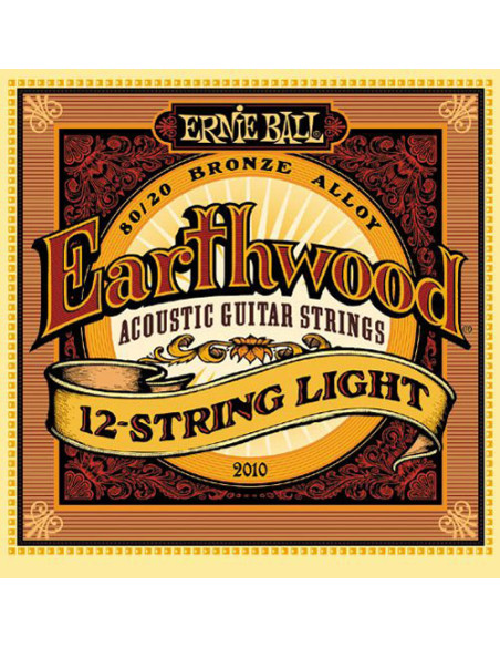Acoustic 12 strings set Earthwood Bronze Light 9-46