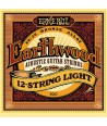 Acoustic 12 strings set Earthwood Bronze Light 9-46