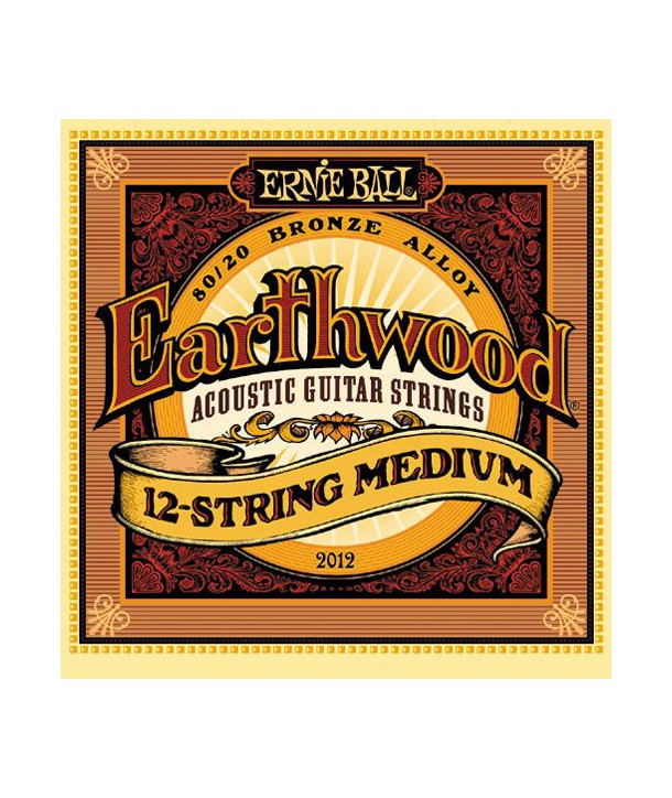 Jeu de cordes Folk Earthwood 12-String Medium