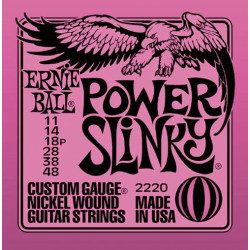 Electric strings set Power Slinky 11-48