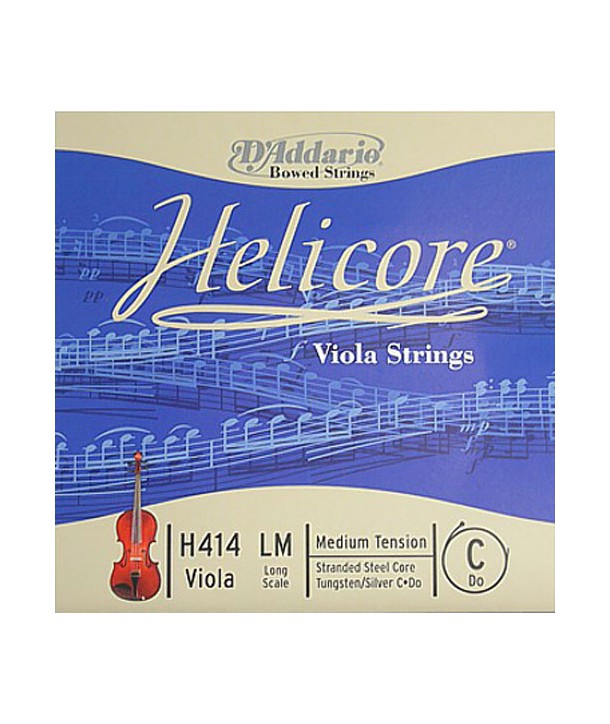 Corde à l'unité Do Helicore Long Medium