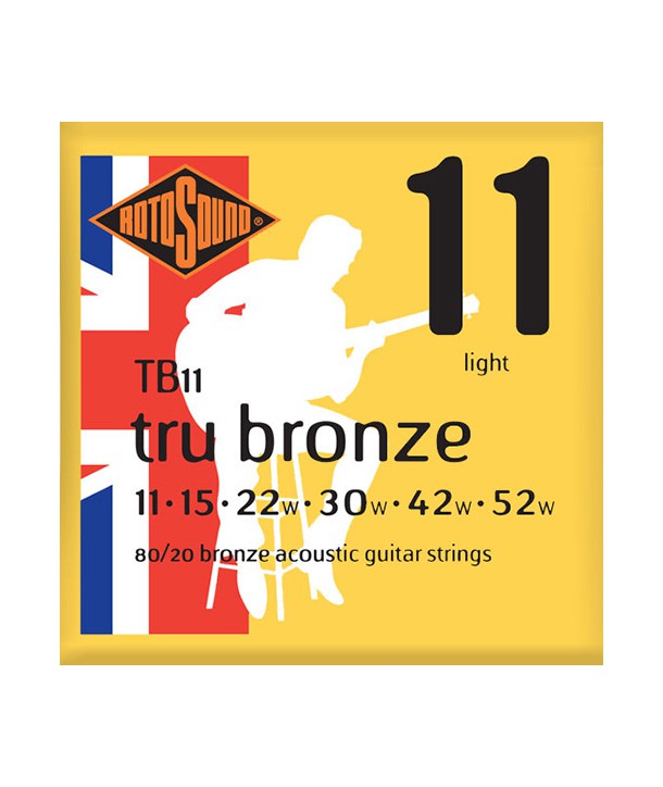 Acoustic strings set 80/20 bronze Tru Bronze Light 11-52
