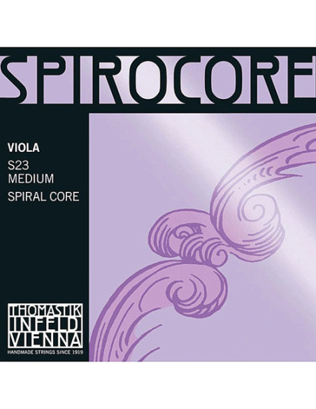 Spirocore viola string set (spiral core)