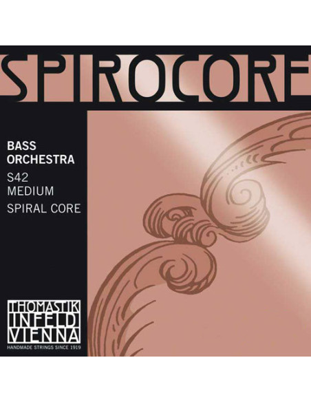 Corde à l'unité Sol Orchestre Spirocore