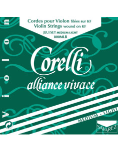 Jeu Alliance Vivace Medium Light avec Mi acier à boule