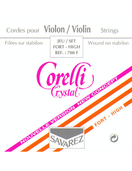 Jeu Crystal Tension Forte avec Mi acier à boucle