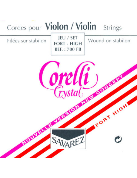 Jeu Crystal Tension Forte avec Mi acier à boule