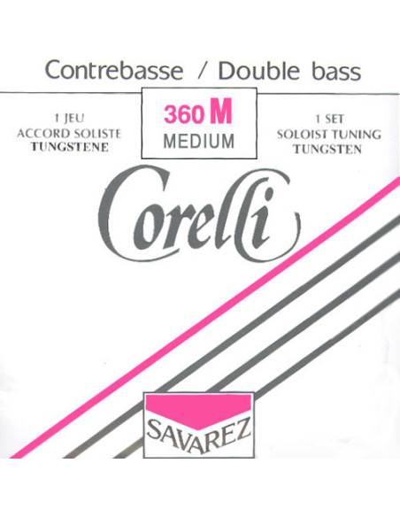 Jeu Corelli Soliste Medium Tungstène