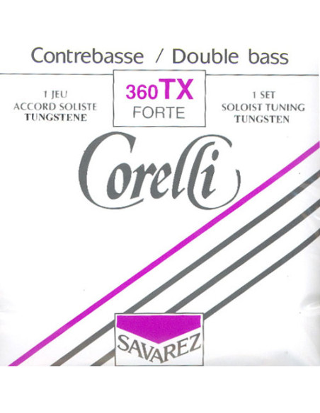 Jeu Corelli Soliste Tension Forte TX Tungstène