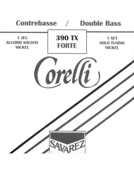 Jeu Corelli Soliste Tension Forte TX Nickel