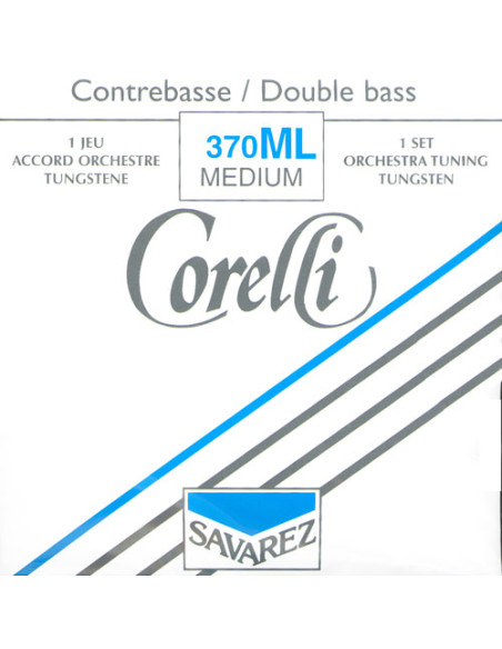 Jeu Corelli Orchestre Tungstène Medium avec Mi grande longueur